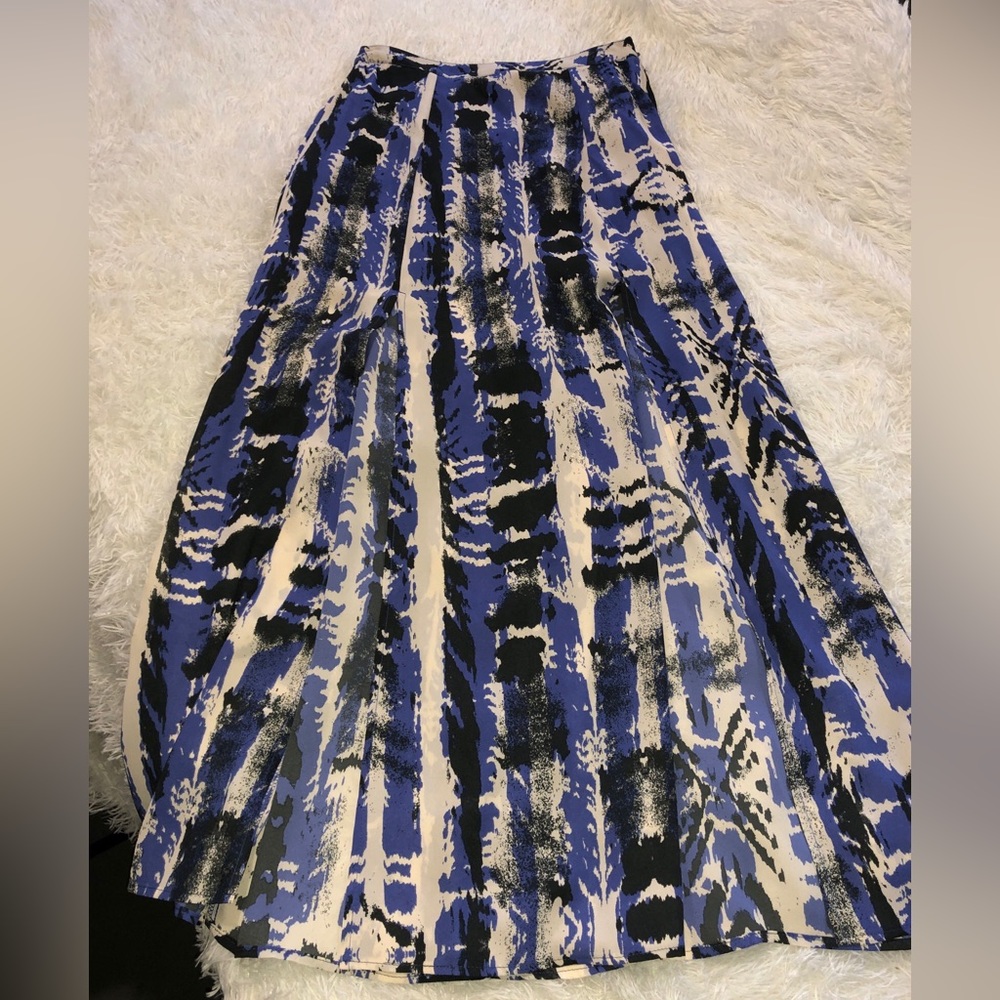 Forever 21 Maxi Slit Skirt